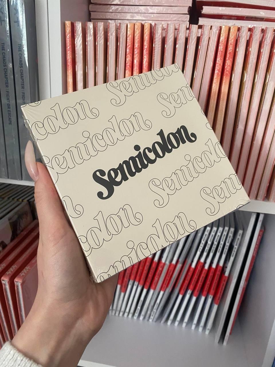 SEVENTEEN – SEMICOLON