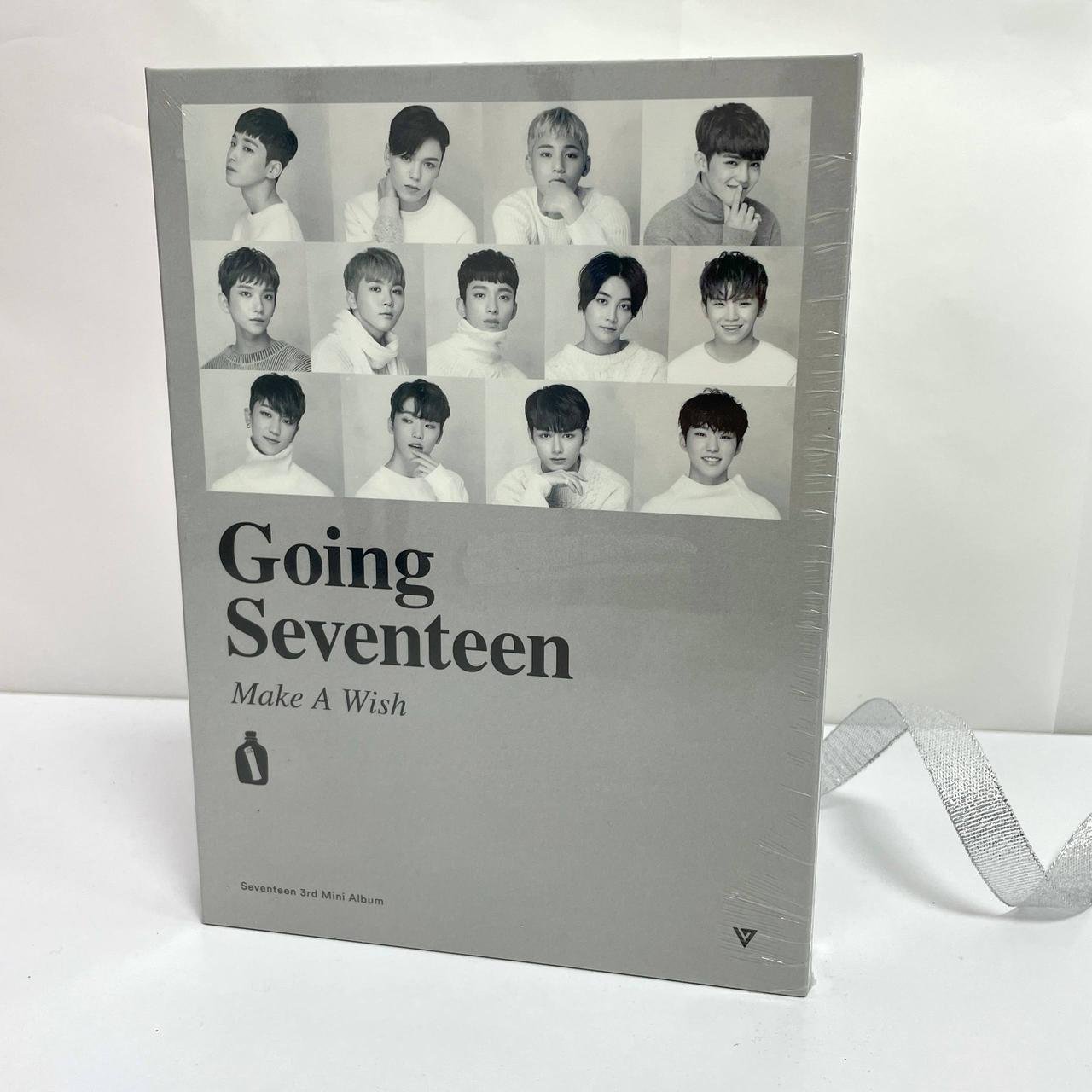 SEVENTEEN - Going SEVENTEEN (Make a Wish ver.)