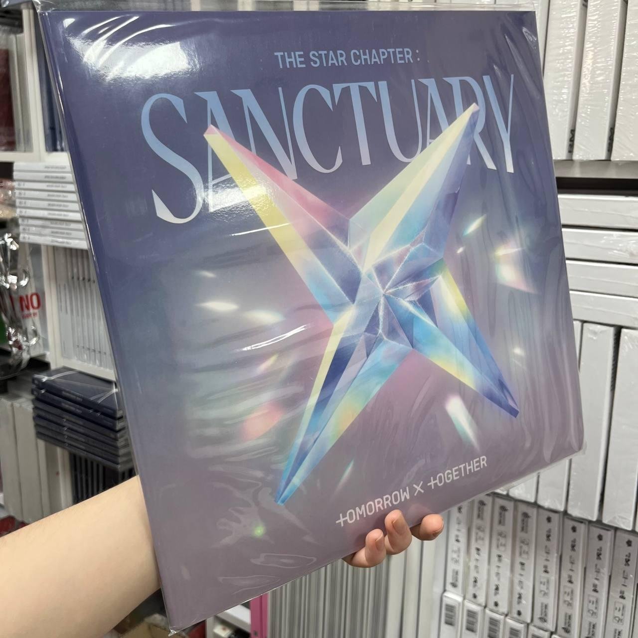 TXT - SANCTUARY (Vinyl/LP version