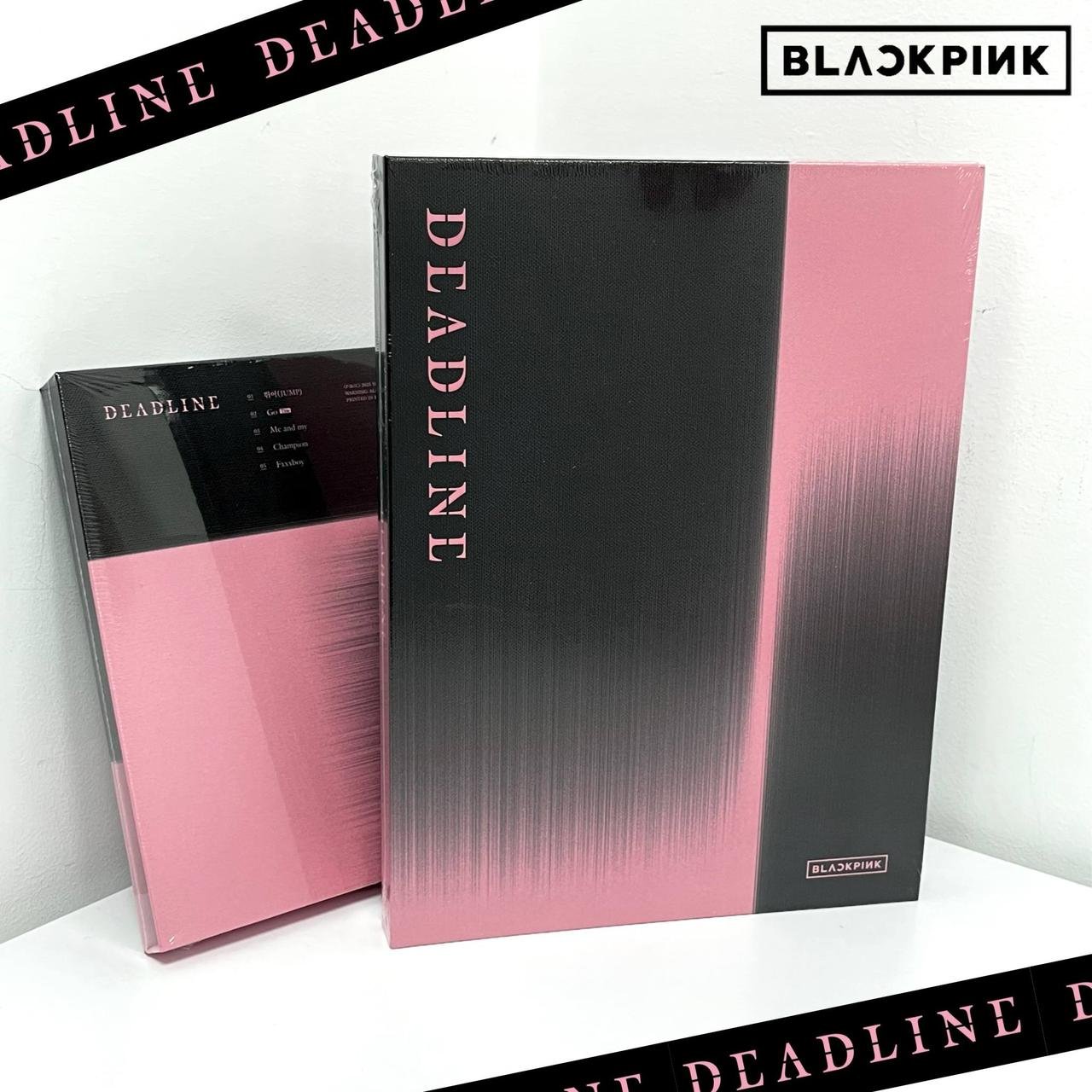 BLACKPINK - DEADLINE (BLACK ver.)