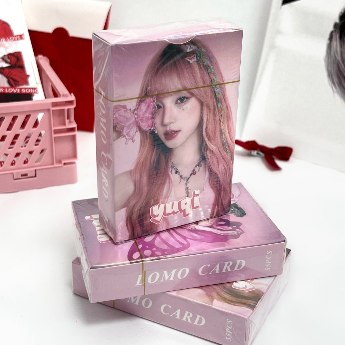 Набір ломо карток (G)I-dle YUQI  50-55шт. в упаковці