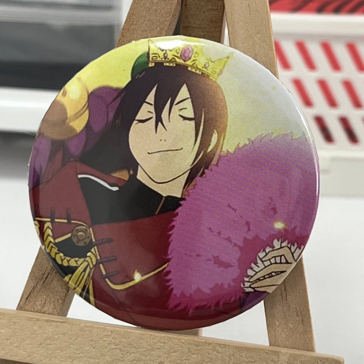Значок  "Безхатній бог / Noragami"
