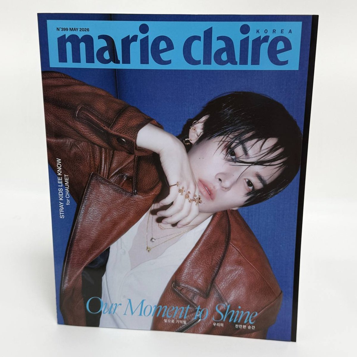 ЖУРНАЛ Marie Claire - 2026.05 (Cover. Stray Kids LEE KNOW)