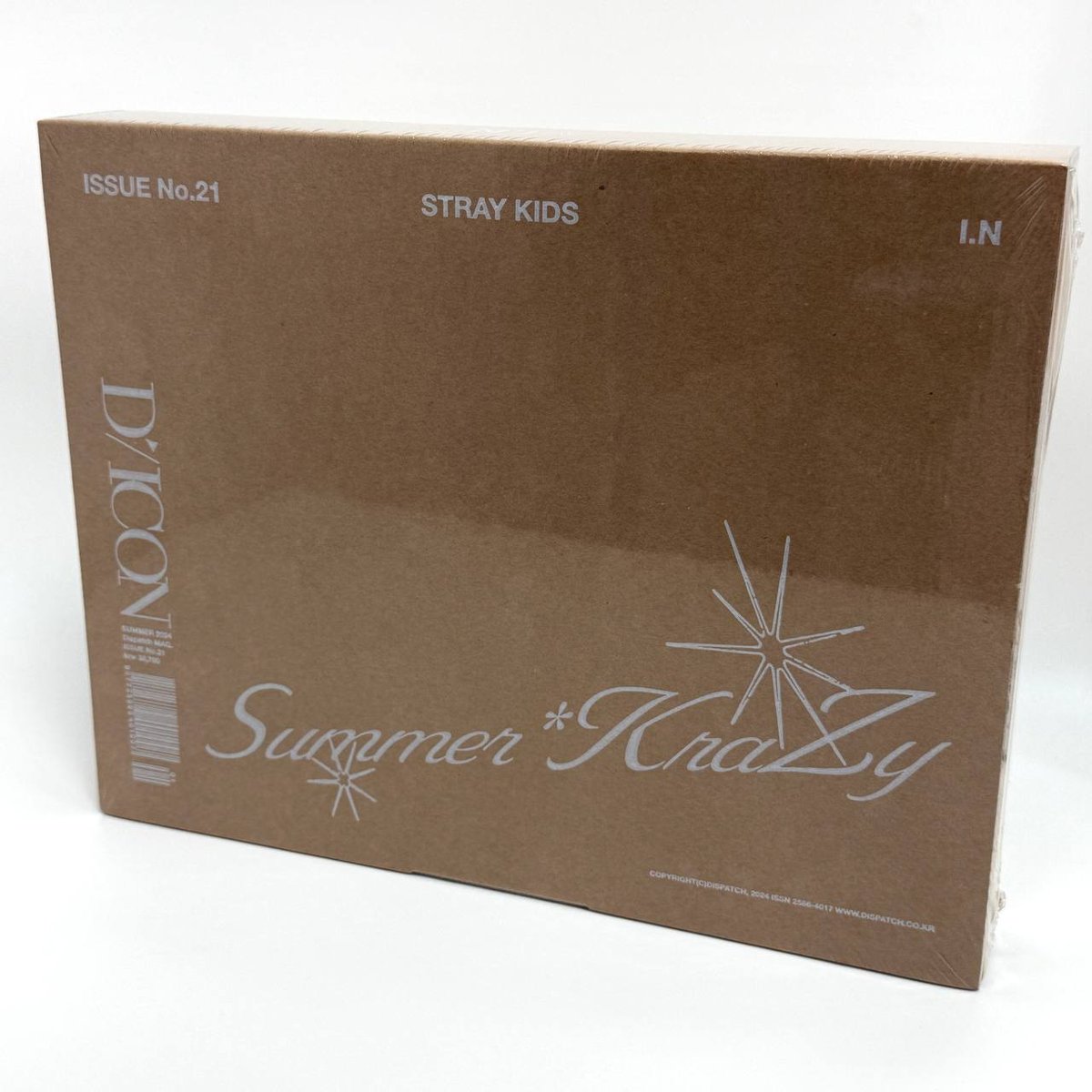 DICON VOLUME N°21 STRAY KIDS : Summer KraZy A Type 04 ( I.N )