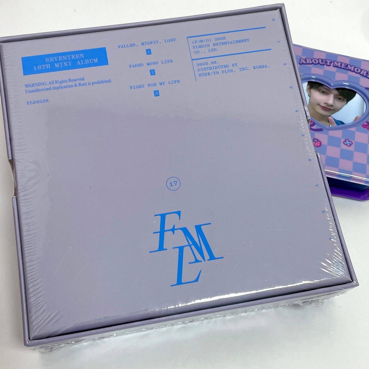 Seventeen - FML ( Deluxe Edition )