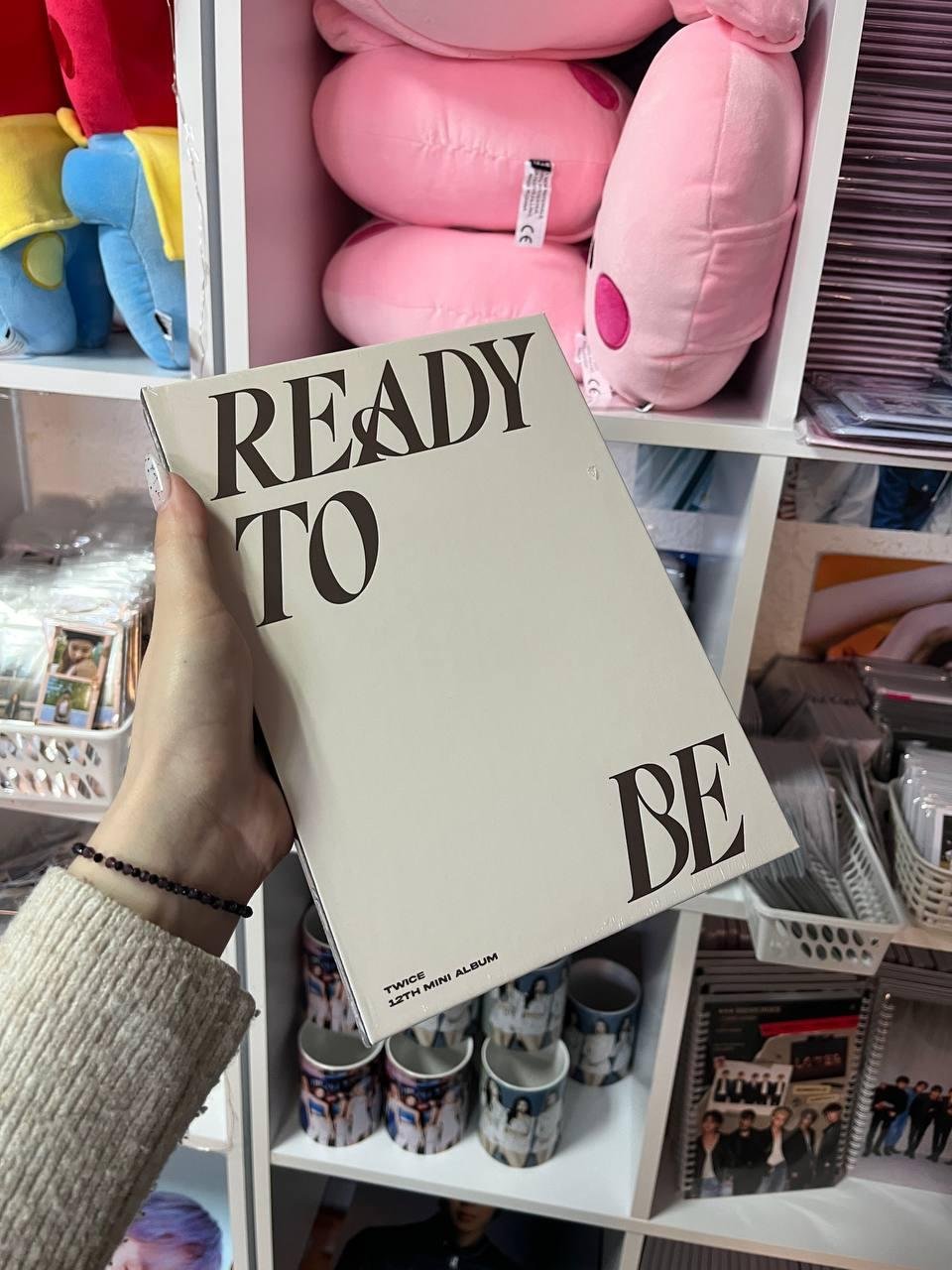 TWICE – READY TO BE Be Ver.