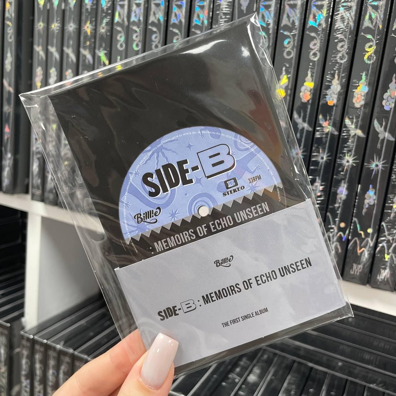 BILLLIE - SIDE-B POCA ALBUM ver. BLUE
