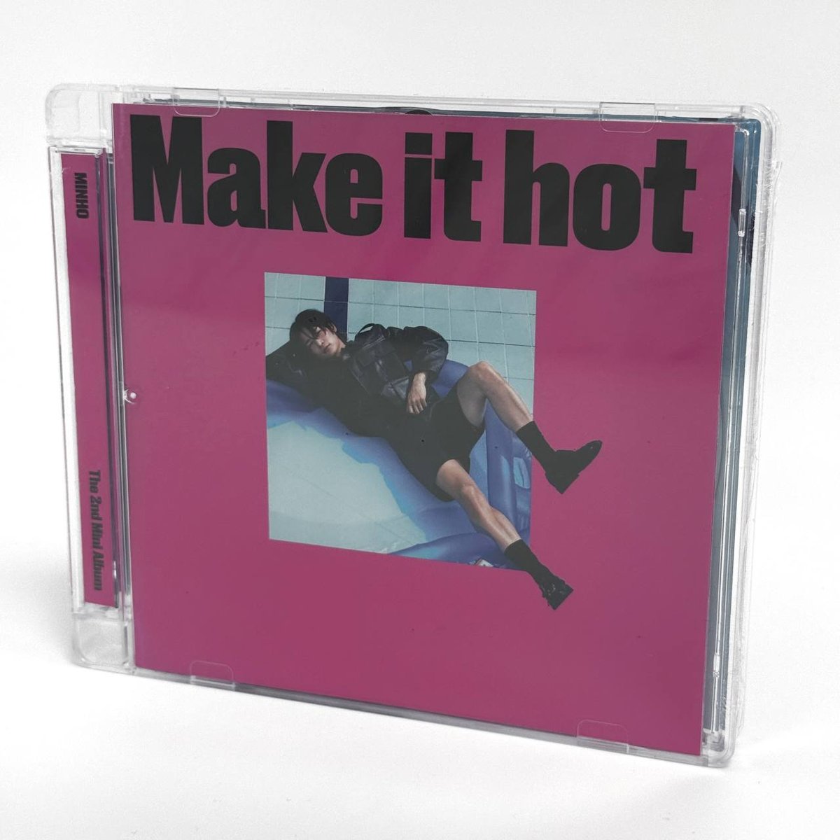 MINHO - Make it hot (Jewel case ver.)