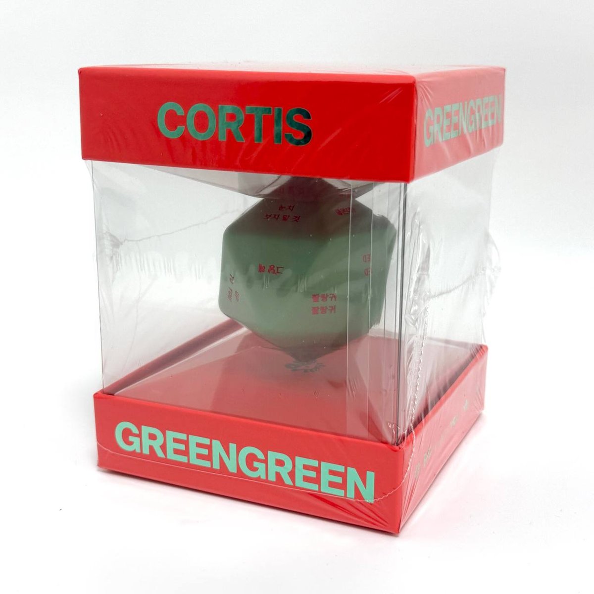 CORTIS - GREENGREEN ( DICE ver.)