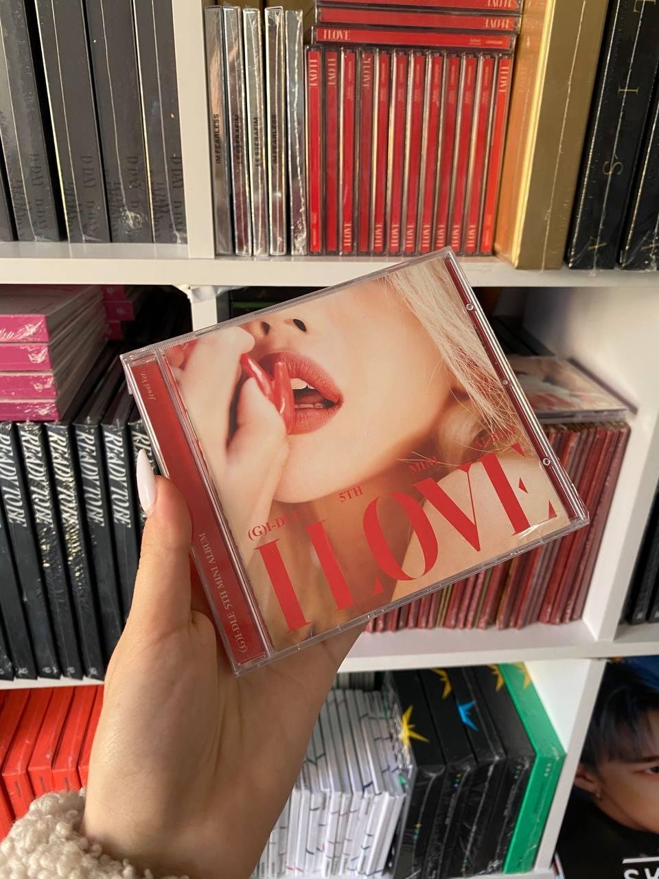 (G)I-dle - I love (Jewel Case Ver. Soyeon)