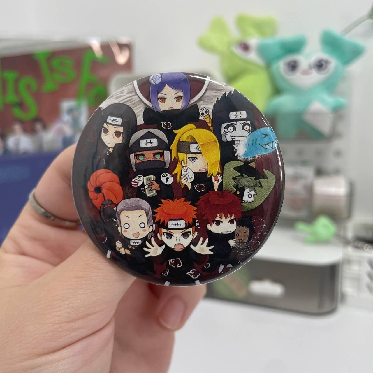 Значок "Наруто / Naruto"
