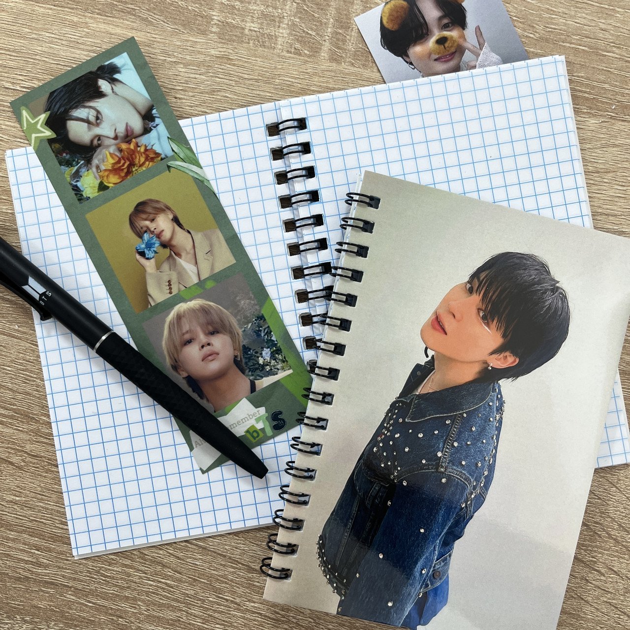 Блокнот BTS