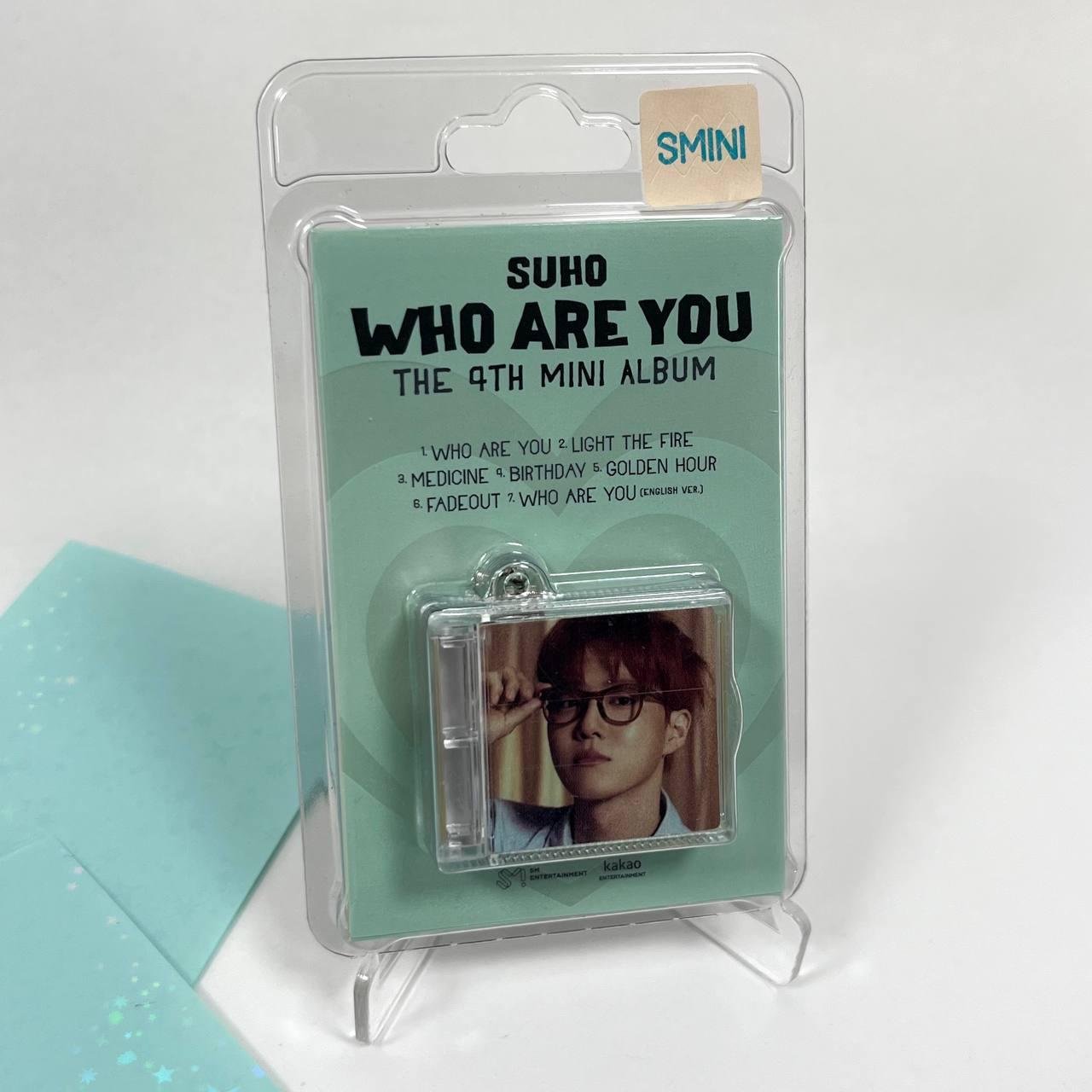 SUHO - WHO ARE YOU ( Smini  A ver )