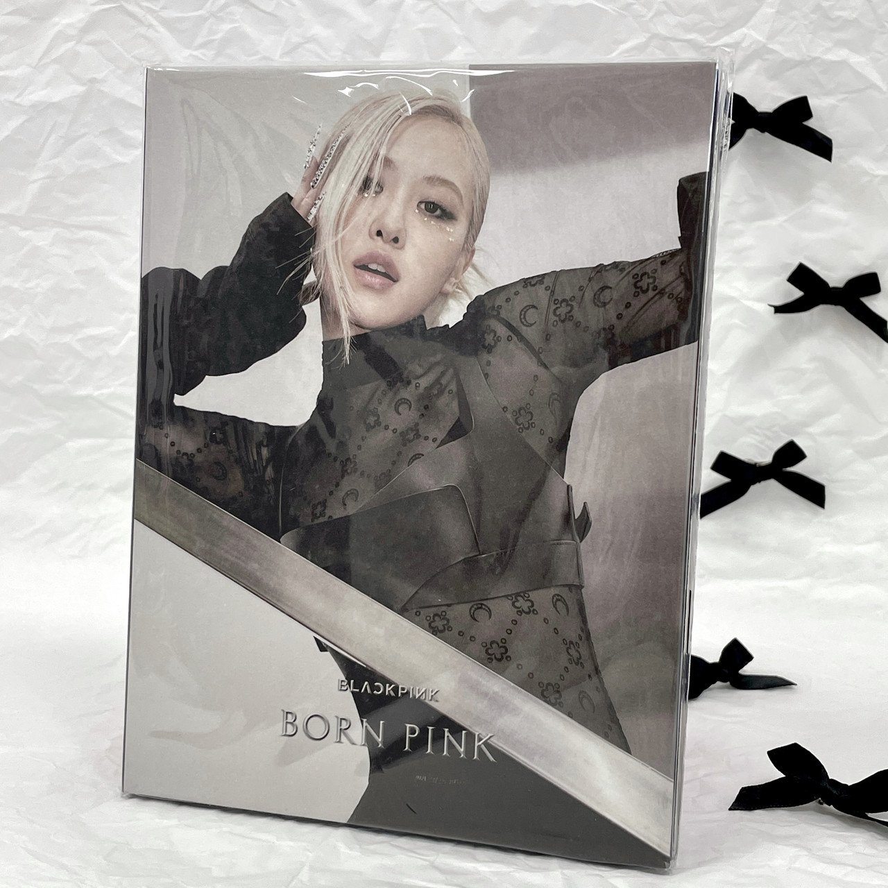 BLACKPINK - BORN PINK (Digipack Ver. Rose)
