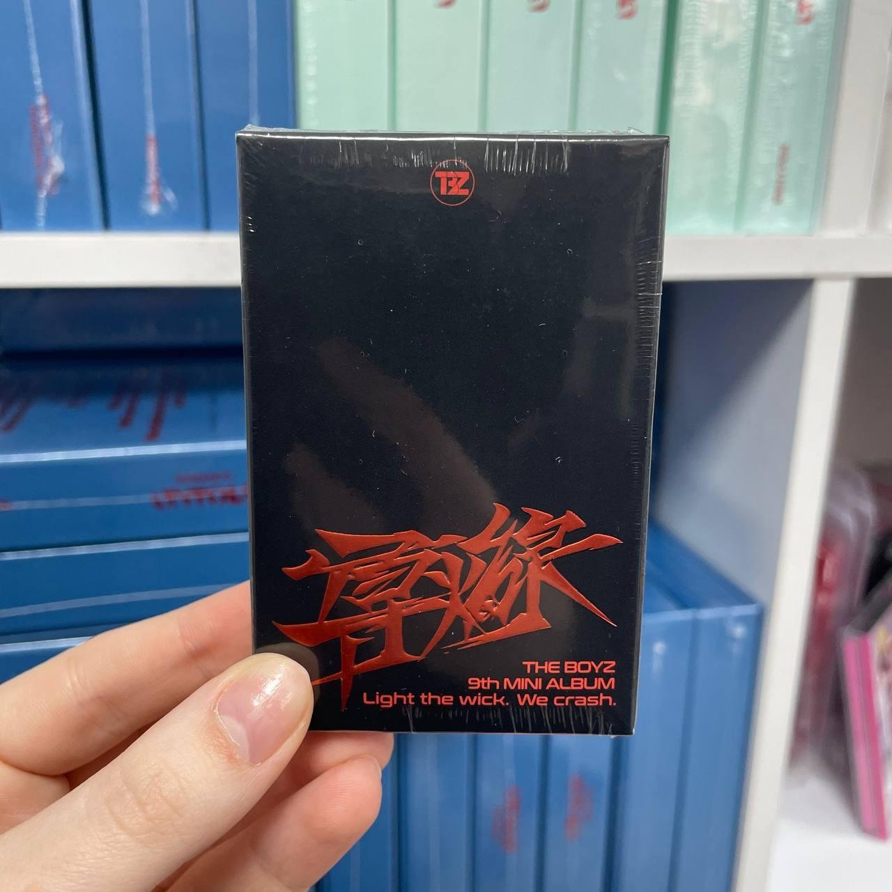 THE BOYZ - 導火線 (TRIGGER) (Platform Ver. Riot)