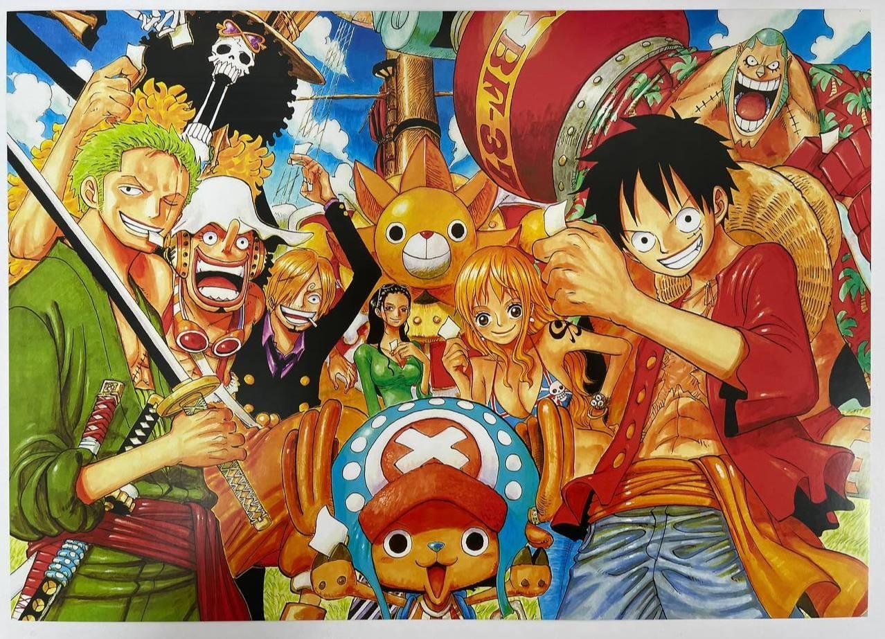 Постер А3  "Ван Піс / One Piece"