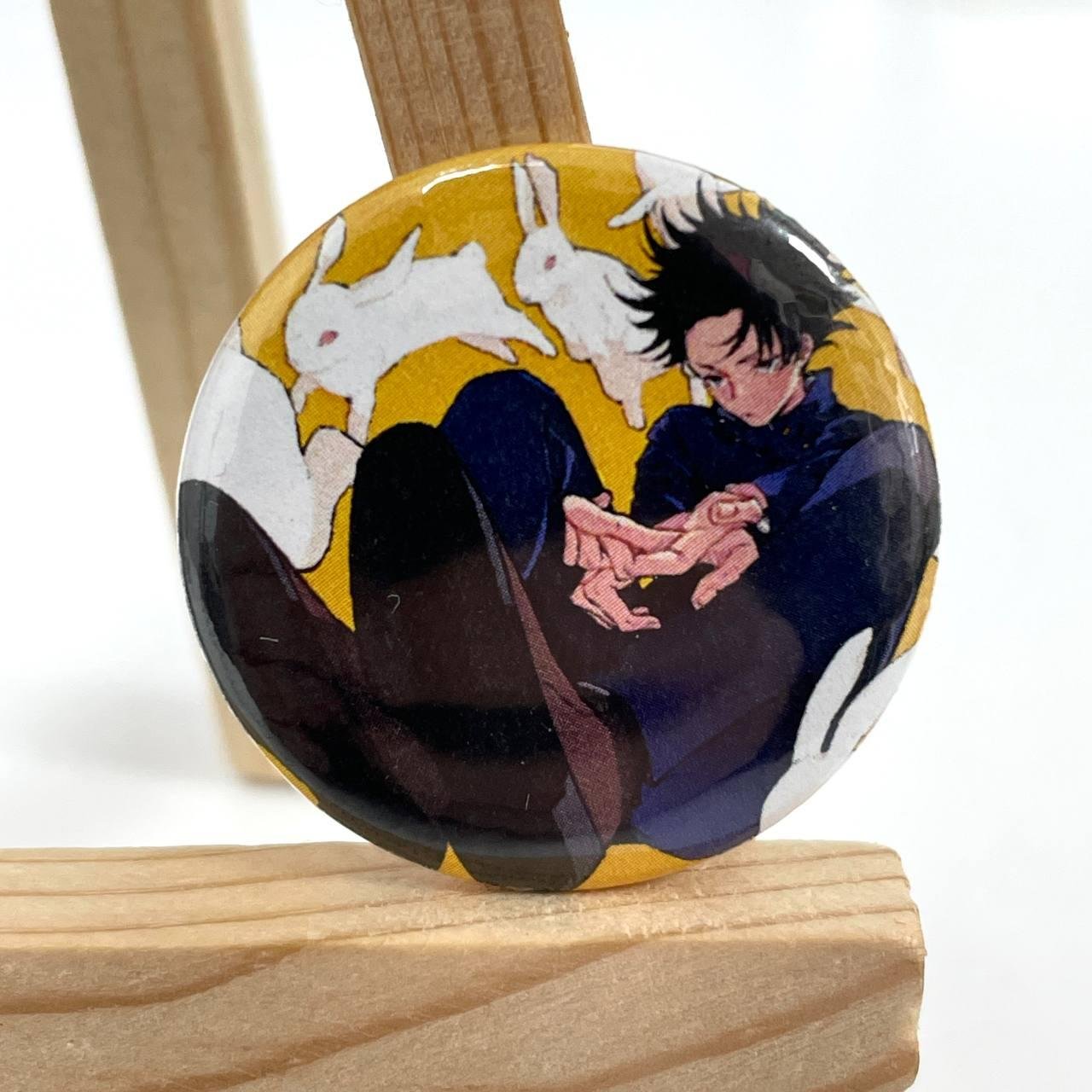 Міні значок  "Магічна битва / Jujutsu Kaisen"