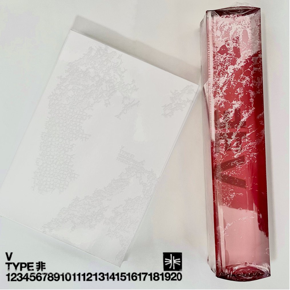 V (BTS) TYPE 非 PHOTOBOOK + Poster set