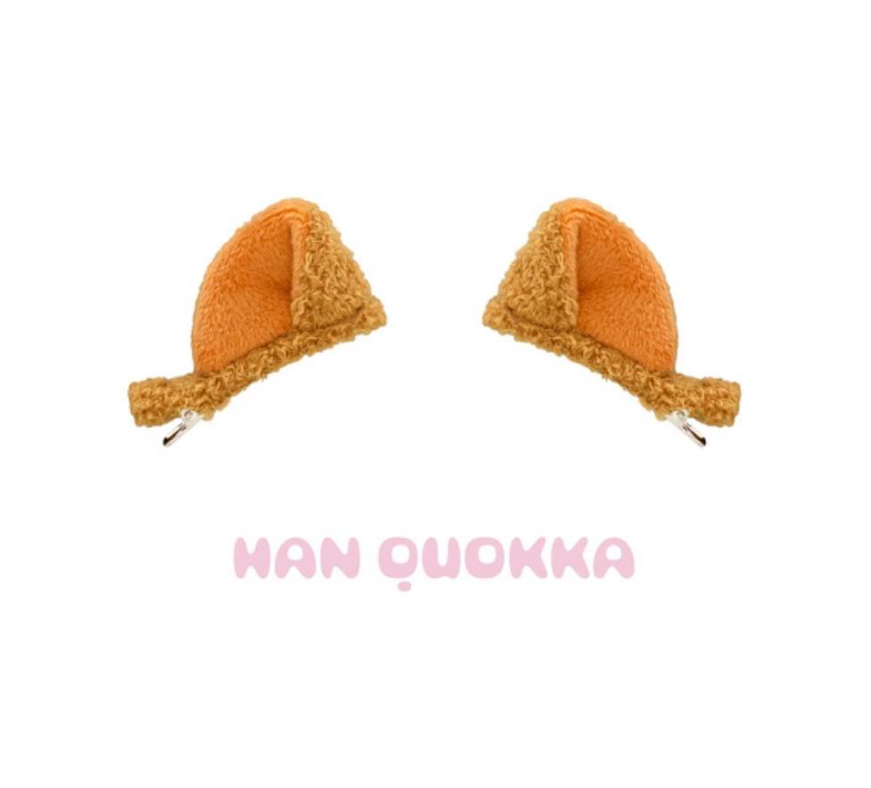 SKZOO PLUSH HAIR PIN HAN QUOKKA - Stray kids STAY in Our Little House