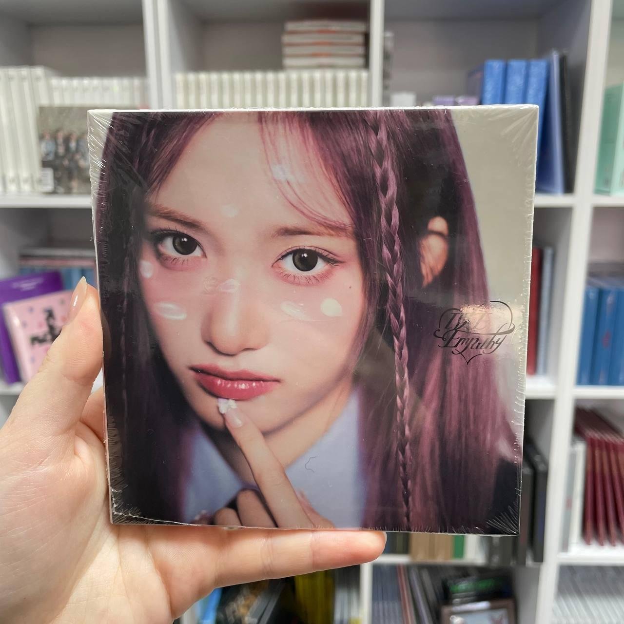 IVE - EMPATHY (DIGIPACK VER.) LEESEO