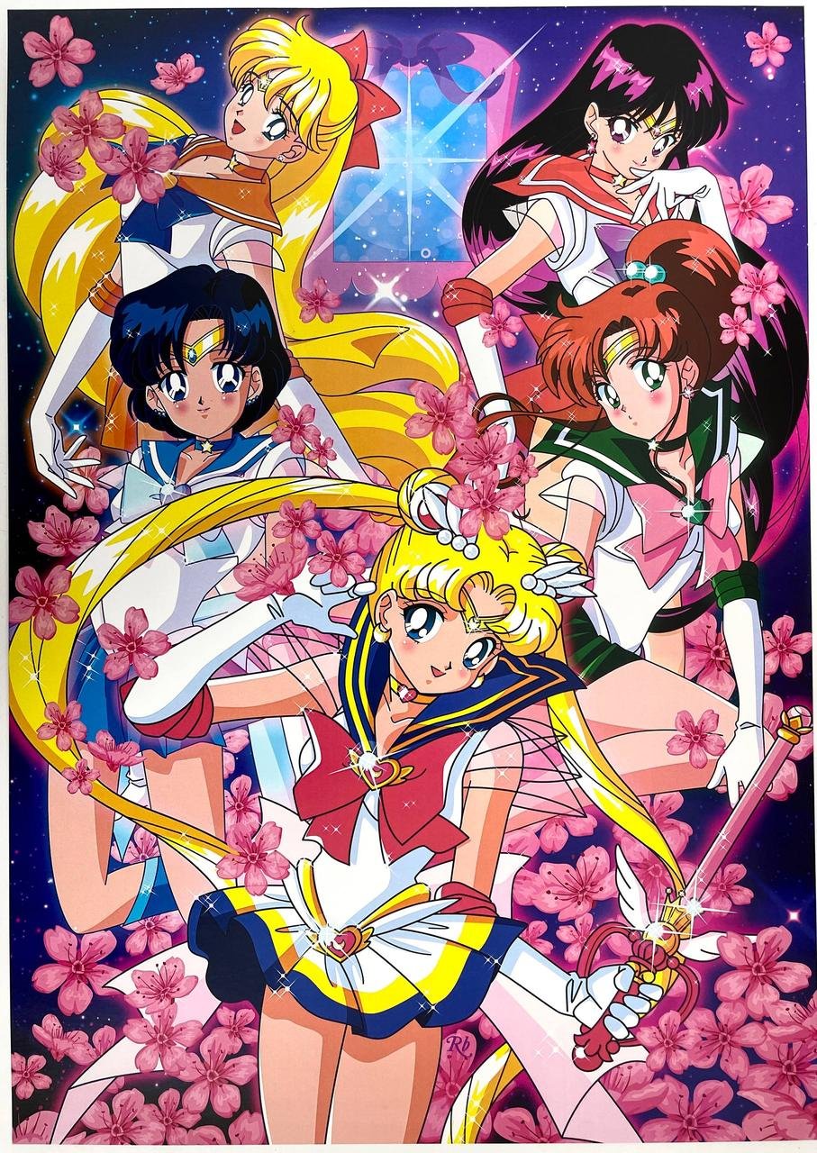 Постер "Сейлор Мун / Sailor Moon" А3