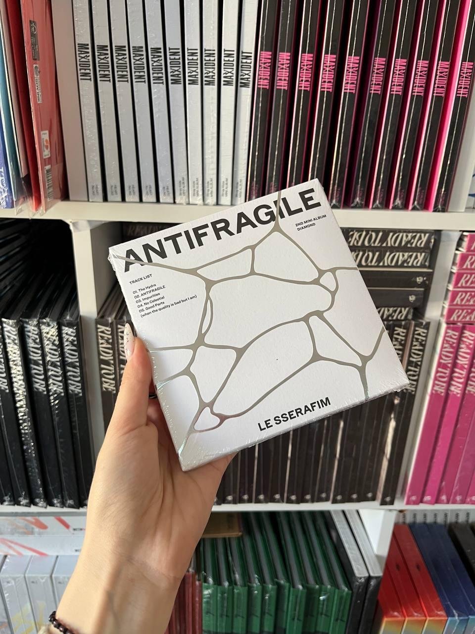 LE SSERAFIM  Mini Album 'ANTIFRAGILE' (COMPACT Ver.)  CHAEWON (DIAMOND)