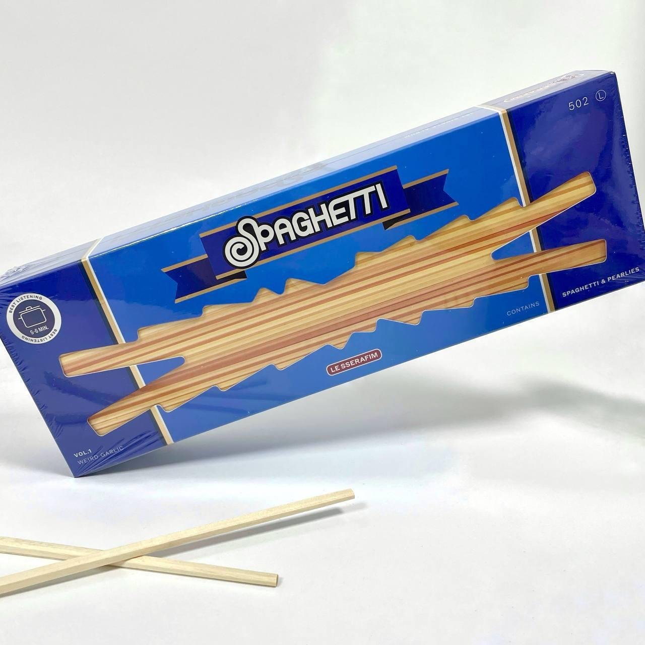 LE SSERAFIM - SPAGHETTI (VOL.1 - WEIRD GARLIC)