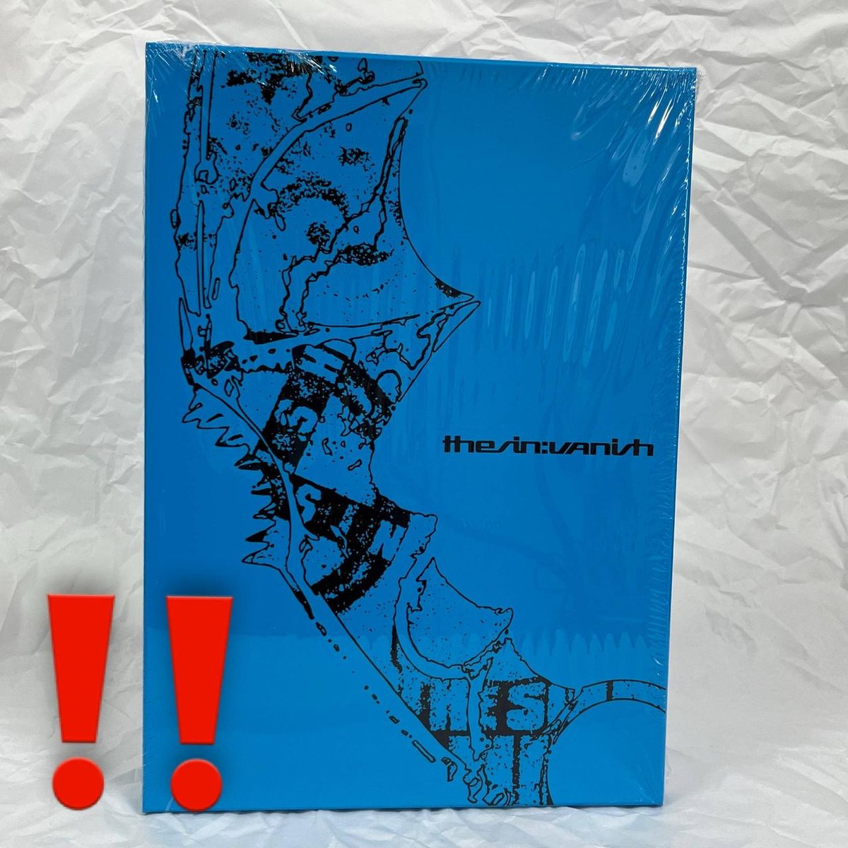 ENHYPEN - THE SIN:VANISH ( Standart  Storm ver. )!ПОШКОДЖЕННЯ НА ФОТО!