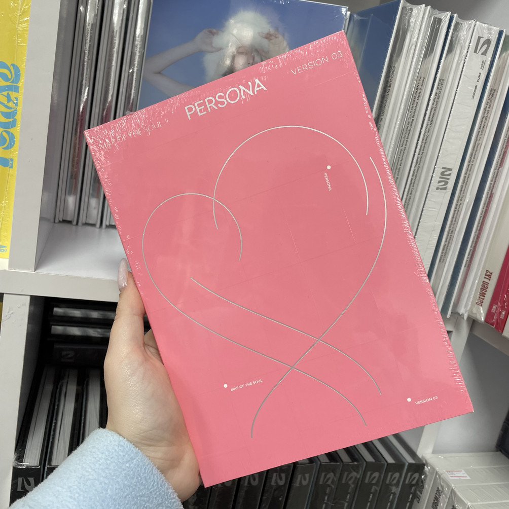 BTS - MAP OF THE SOUL : PERSONA  (Ver.3)