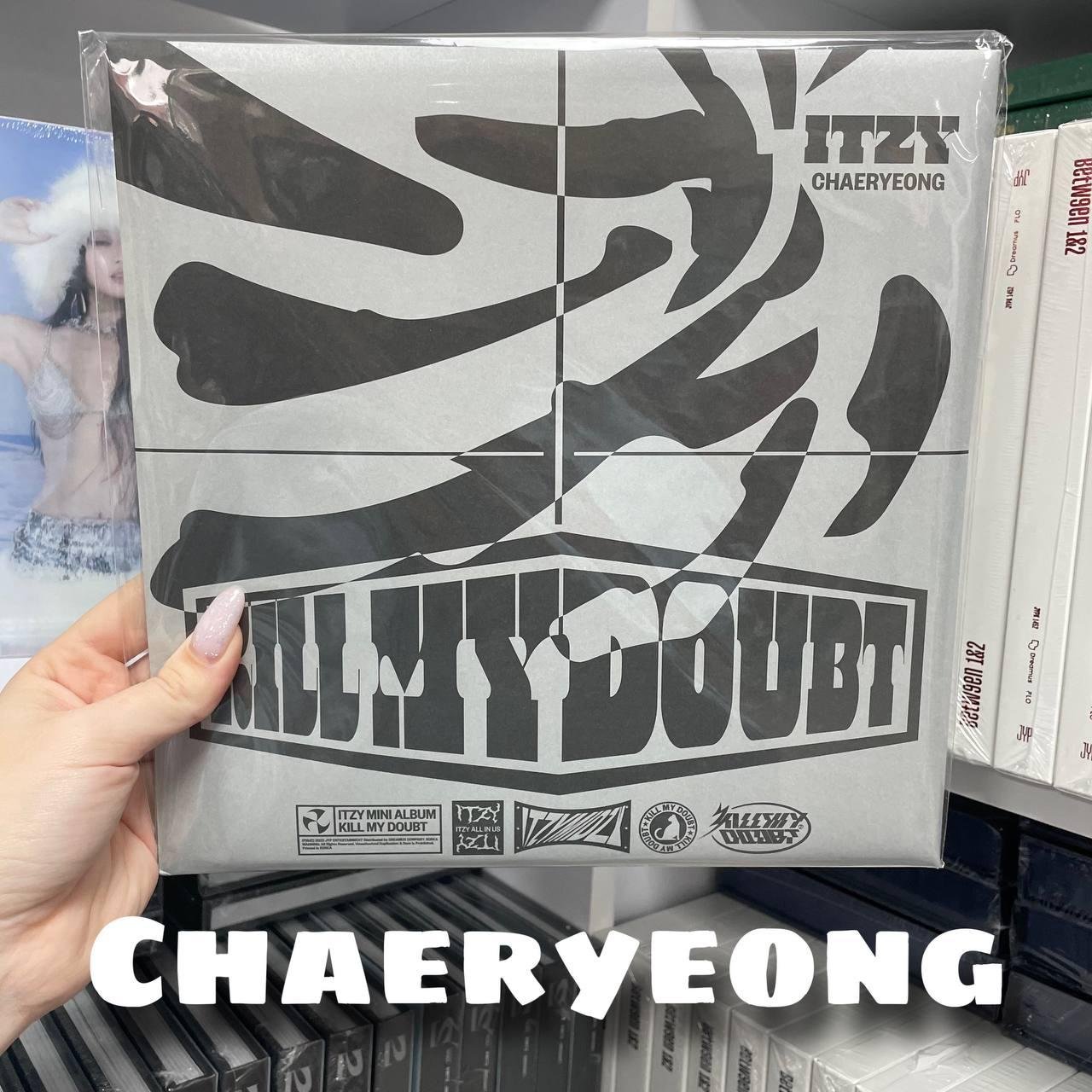 ITZY - KILL MY DOUBT (Special Edition Ver. Chaeryeong)