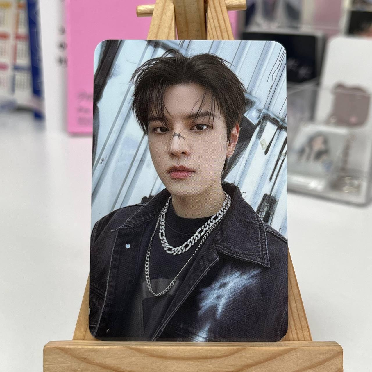 Офіційна картка Stray Kids KARMA POP-UP STORE pob (можливі мілкі дефекти)
