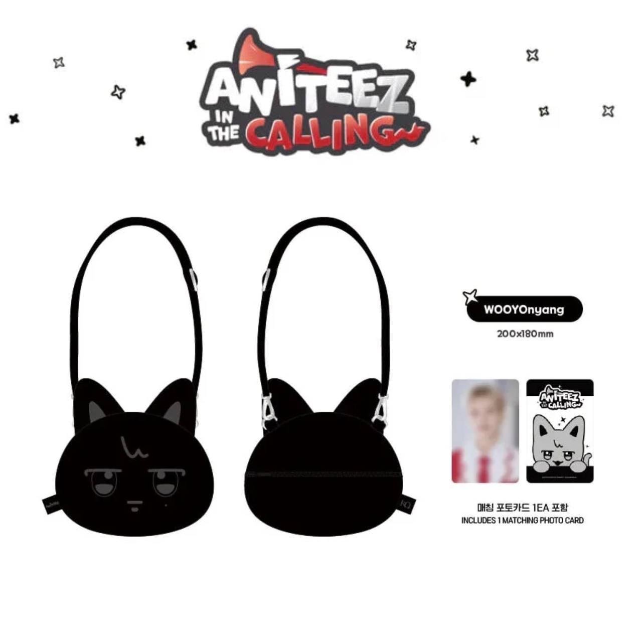 Ateez in the calling - face pouch bag - WOOYOnyang