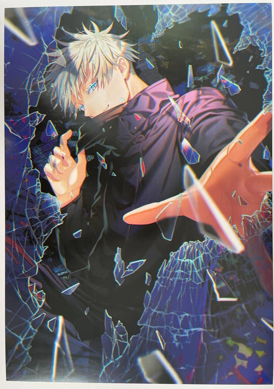 Постер А3  "Магічна битва / Jujutsu Kaisen"