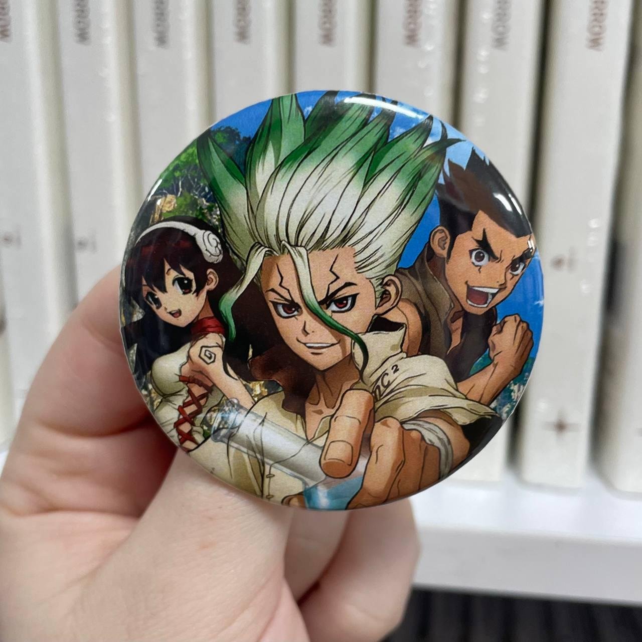 Значок Dr. Stone