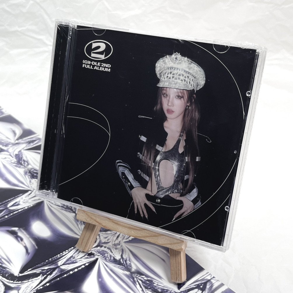 (G)I-dle - 2 (Jewel Ver. Yuqi) !!Можливі подряпини на кейсі!!