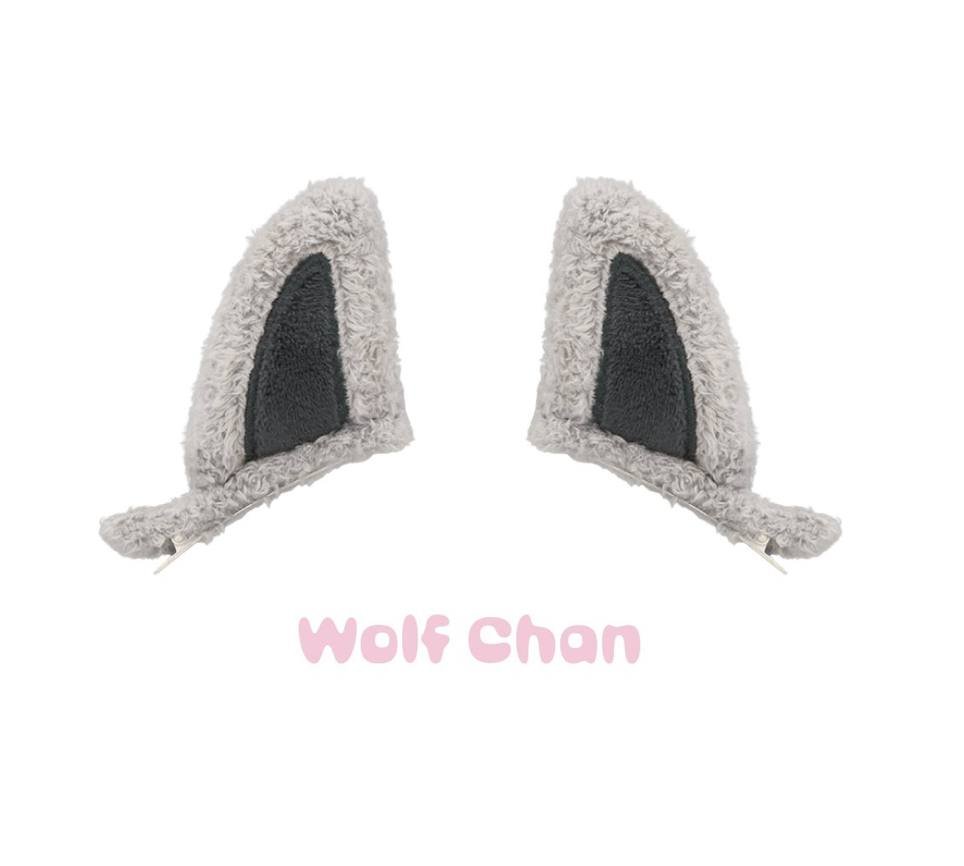 SKZOO PLUSH HAIR PIN Wolf Chan - Stray kids STAY in Our Little House