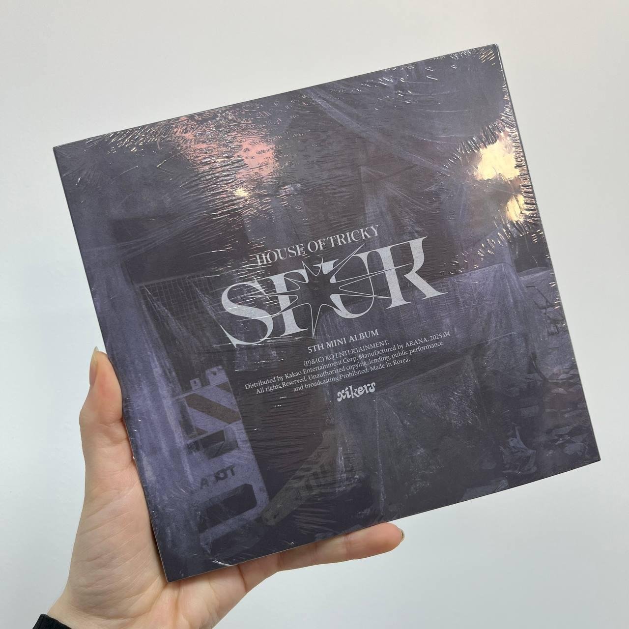 XIKERS - HOUSE OF TRICKY: SPUR ( TRICKY VER )