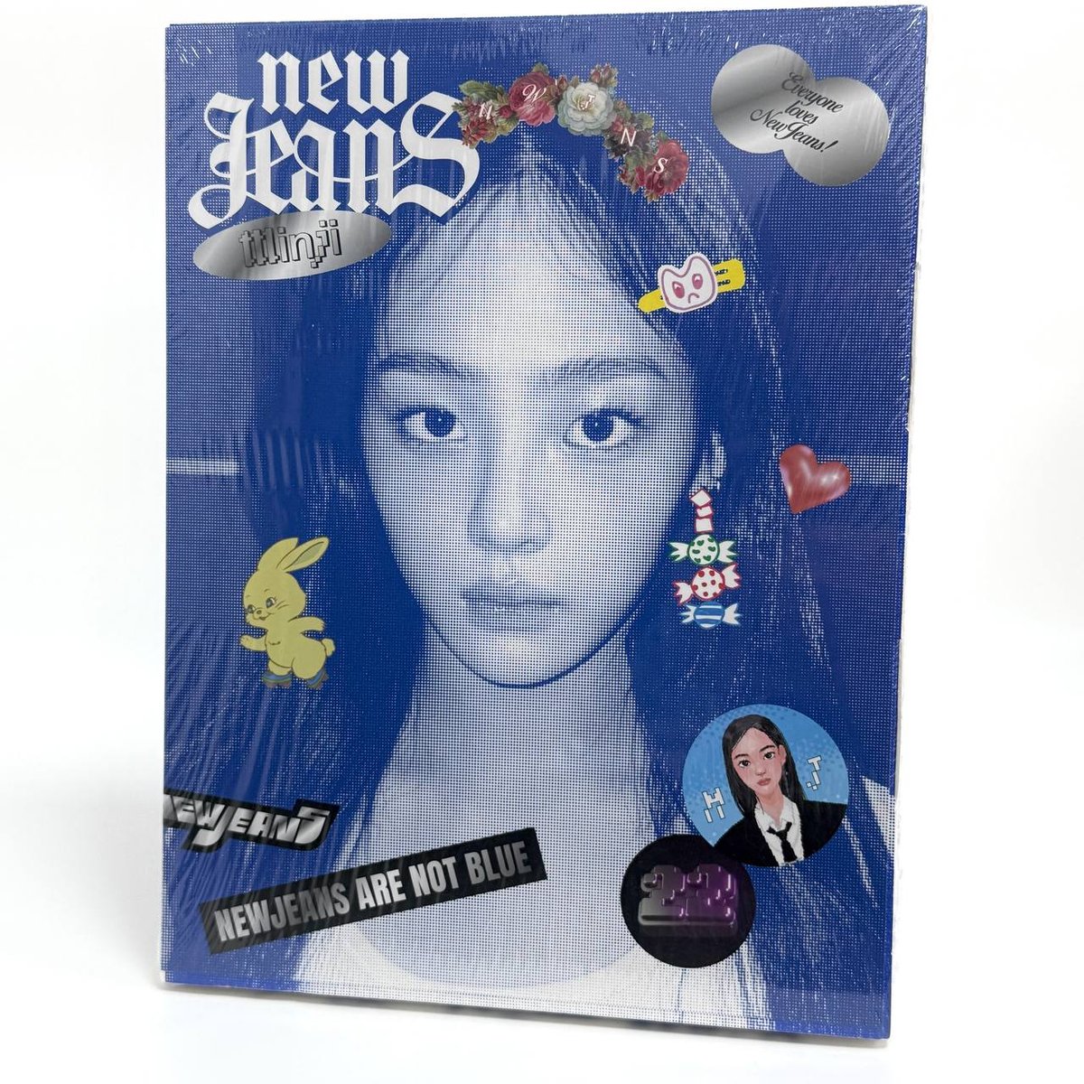 NewJeans - New Jeans 1st EP (Bluebook ver.)