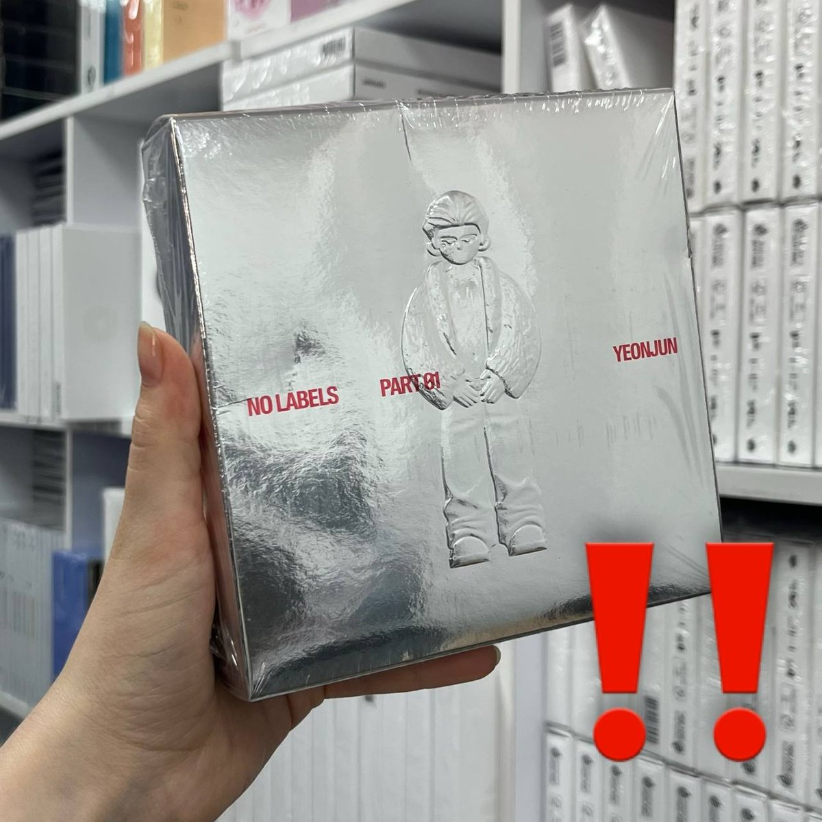 YEONJUN (TXT) - ‘NO LABELS:PART 01’ (Figure ver.)!УВАГА ПОШКОДЖЕННЯ!