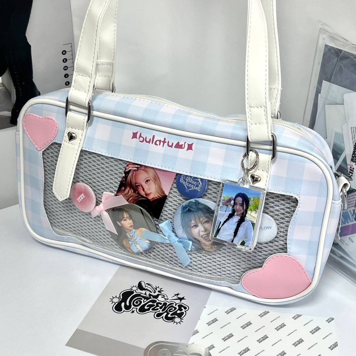 K-POP Сумка (!Без декору!)