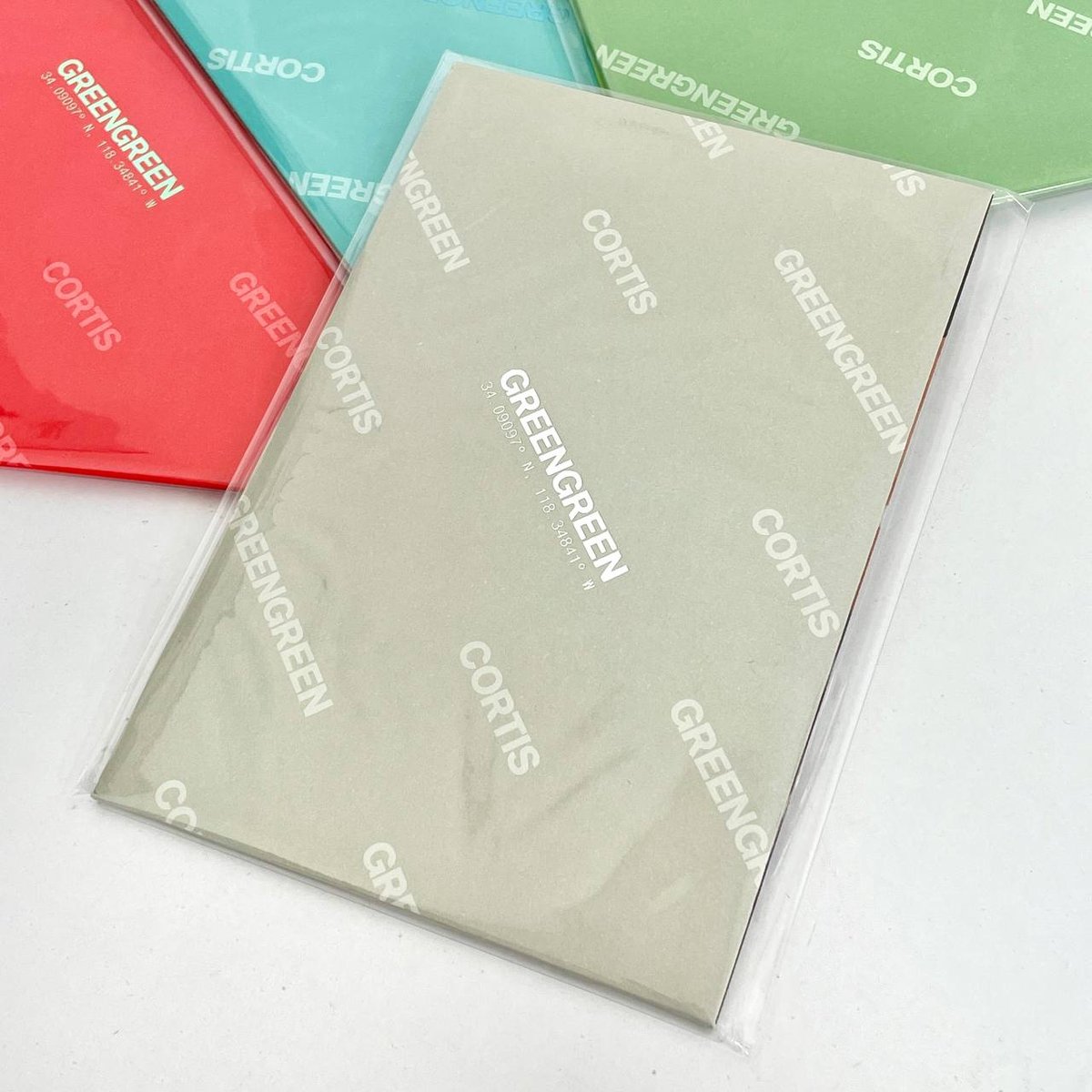 CORTIS - GREENGREEN (weverse ver.)