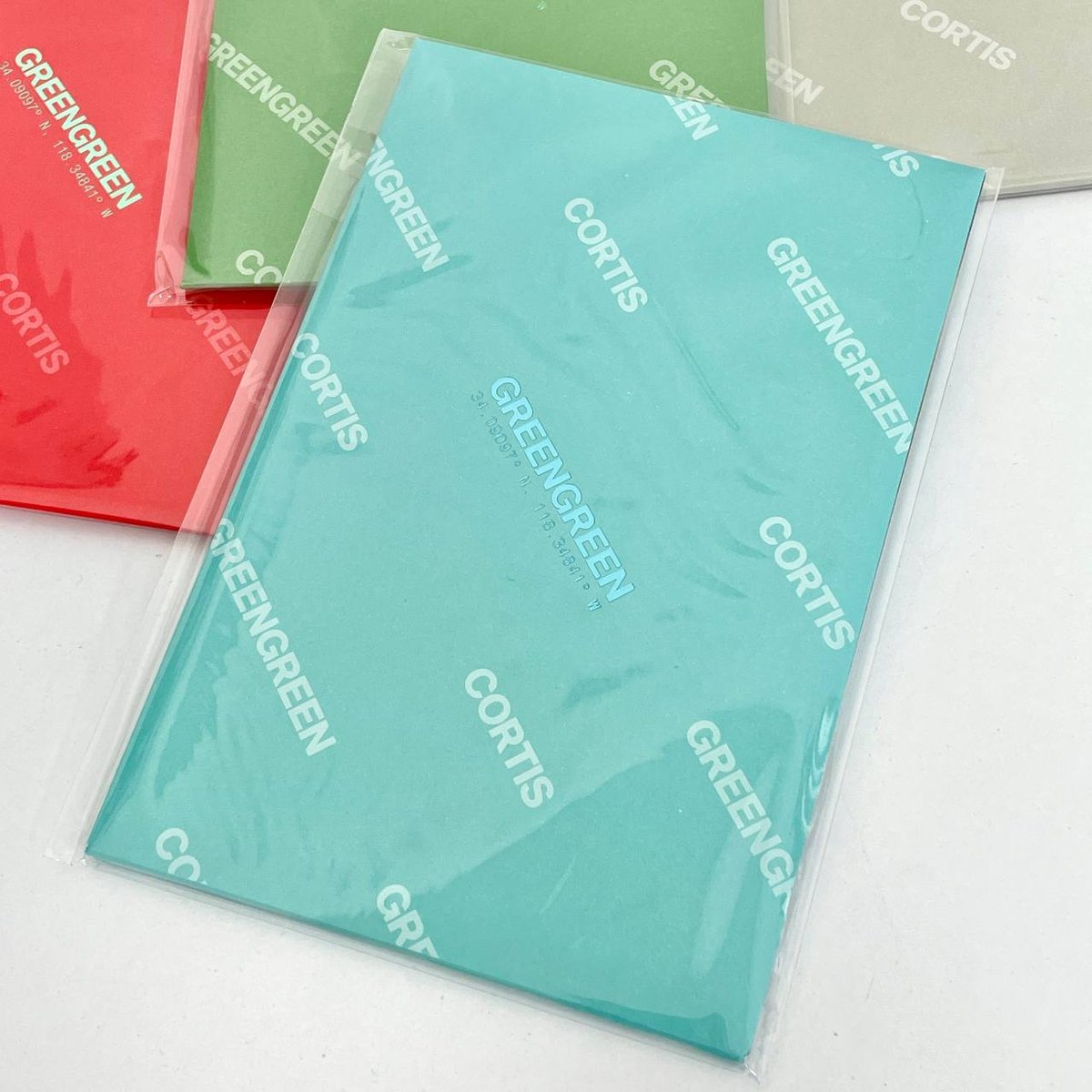 CORTIS - GREENGREEN (weverse ver.)