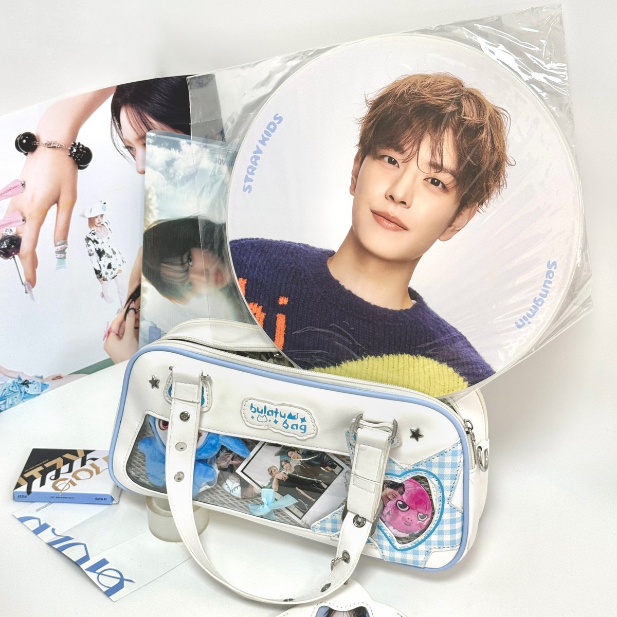 IMAGE PICKET Seungmin - Stray kids STAY in Our Little House