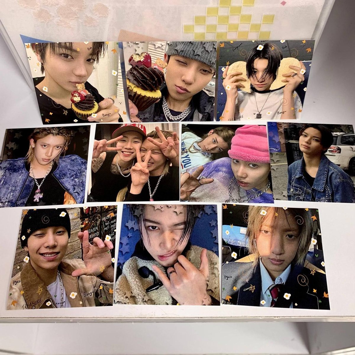 Набір з 10 наліпок Lngshot