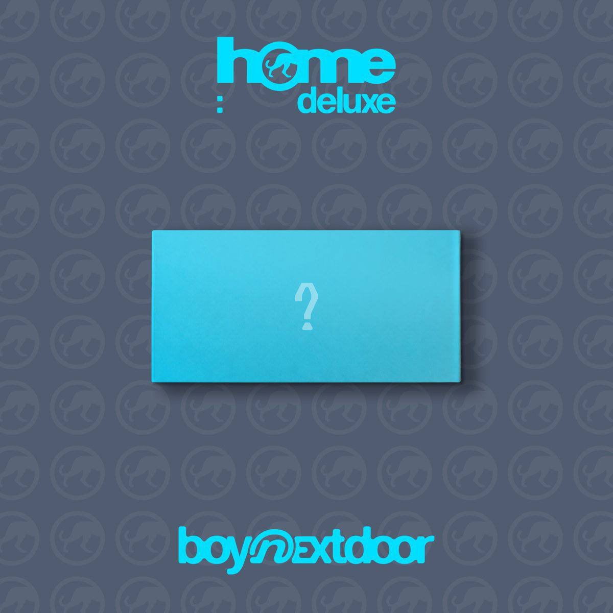 (Apple music pob)(Weverse ver)  BOYNEXTDOOR - Repackage [HOME: DELUXE]