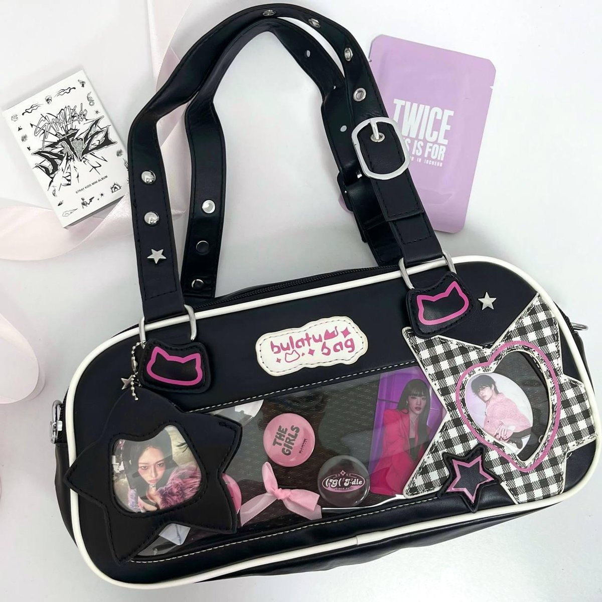 K-pop Сумка !Увага! Декор продається окремо і не входить в ціну
