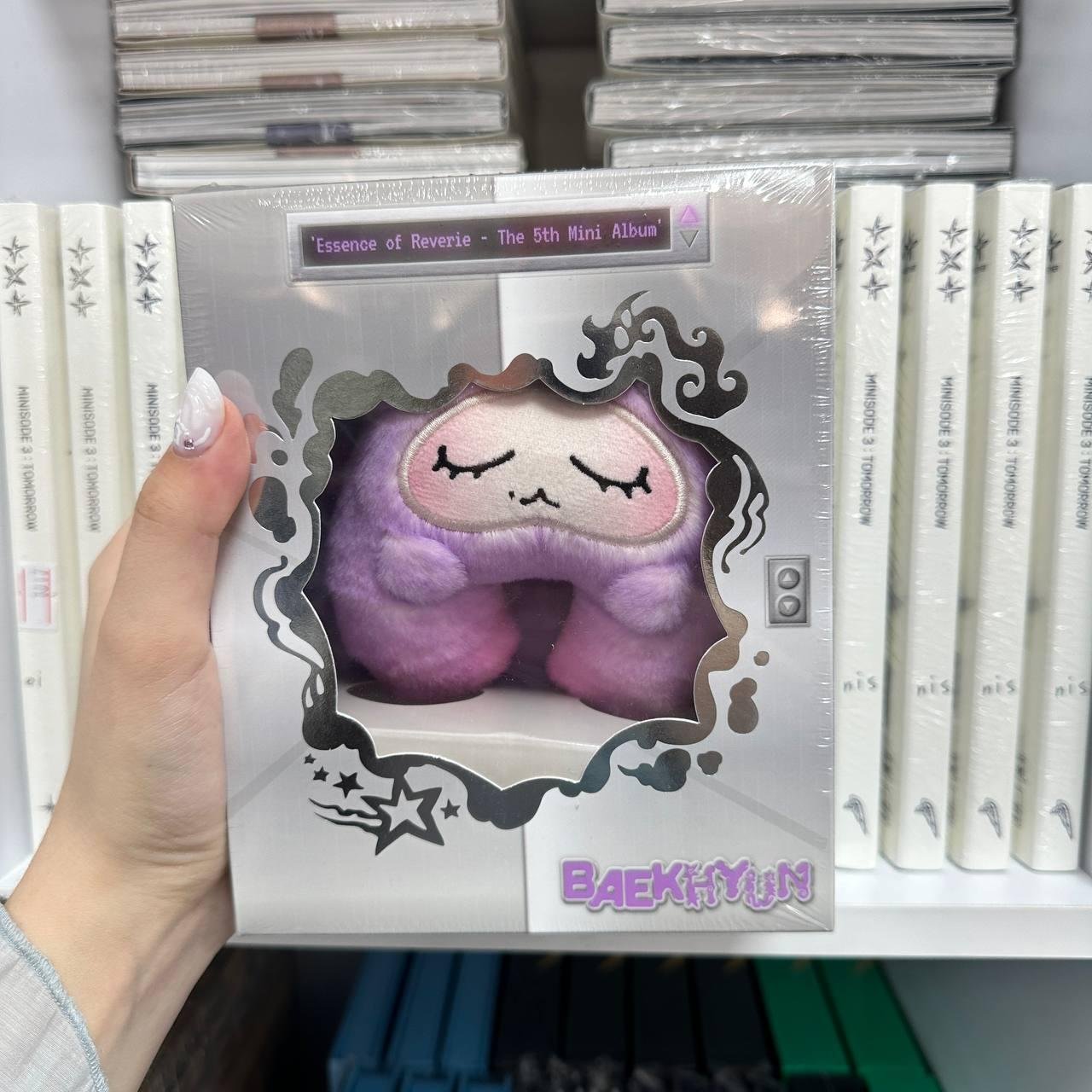 BAEKHYUN - Essence of reverie kkuru jam