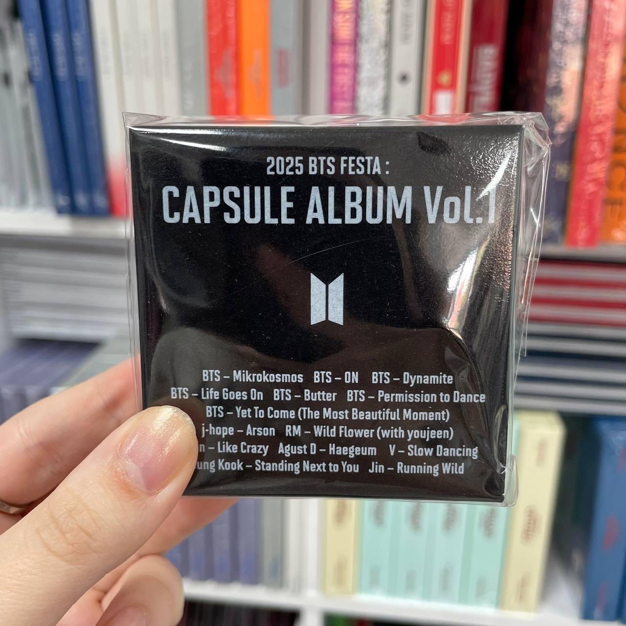2025 BTS FESTA: CAPSULE ALBUM VOL.1