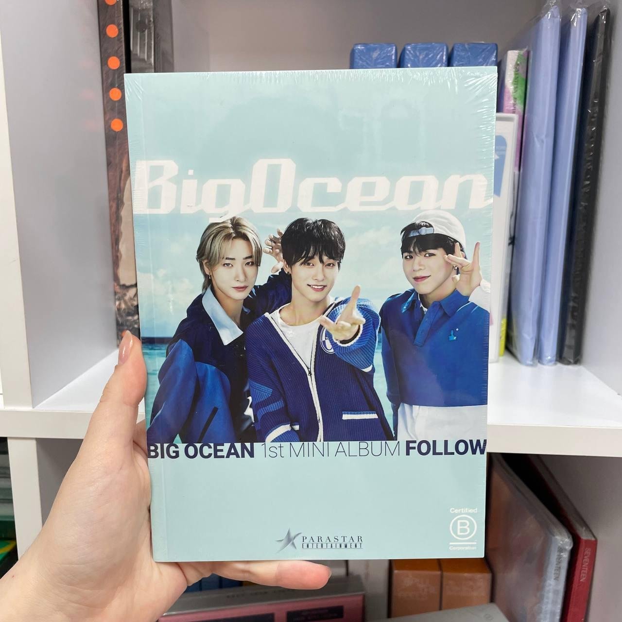 BIG OCEAN - FOLLOW