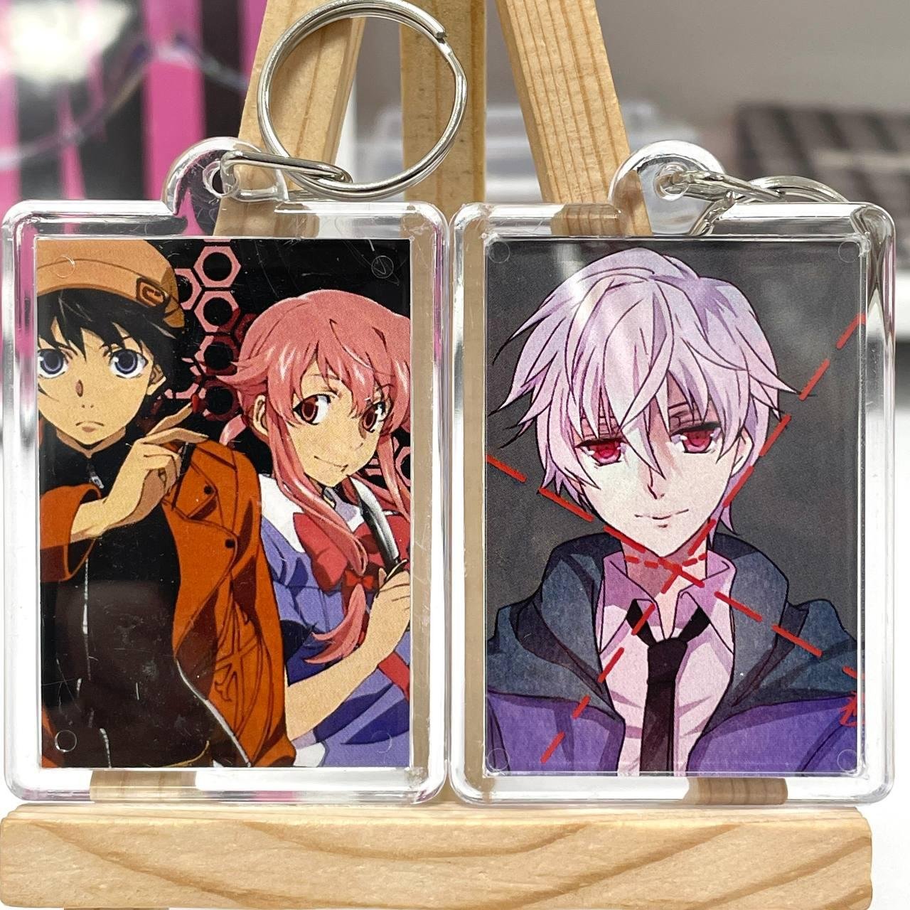 Брелочок "Щоденник майбутнього / Mirai Nikki "